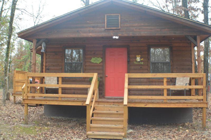 Kiamichi Cabins Oklahoma's Official Travel & Tourism Site
